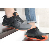 Купить Мужские кроссовки Nike Air Zoom черные с серым и оранжевым