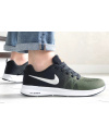 Чоловічі кросівки Nike Air Zoom хаки з чорним