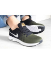 Купить Чоловічі кросівки Nike Air Zoom хаки з чорним