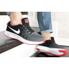 Купить Мужские кроссовки Nike Air Zoom серые с черным