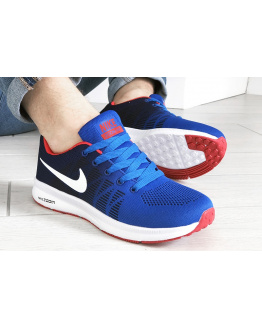 Мужские кроссовки Nike Air Zoom синие