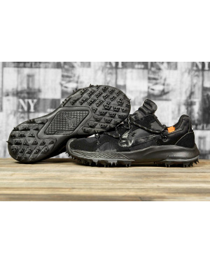 Чоловічі кросівки Nike Air Zoom Terra Kiger 5 x Off-White чорні
