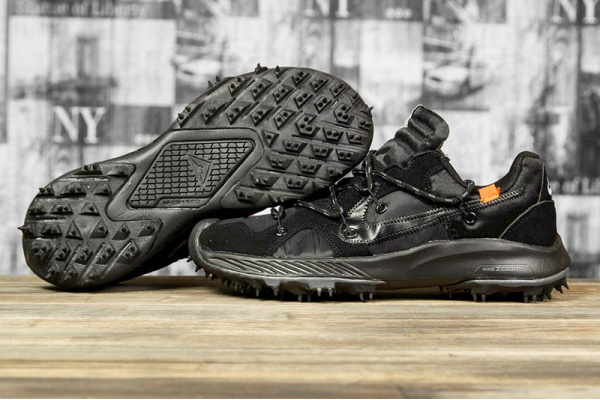Мужские кроссовки Nike Air Zoom Terra Kiger 5 x Off-White черные
