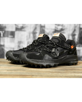 Чоловічі кросівки Nike Air Zoom Terra Kiger 5 x Off-White чорні
