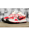Купить Чоловічі кросівки Nike Air Zoom Terra Kiger 5 x Off-White червоні з бежевим