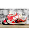 Купить Чоловічі кросівки Nike Air Zoom Terra Kiger 5 x Off-White червоні з бежевим