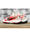Купить Чоловічі кросівки Nike Air Zoom Terra Kiger 5 x Off-White червоні з бежевим