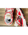 Купить Чоловічі кросівки Nike Air Zoom Terra Kiger 5 x Off-White червоні з бежевим