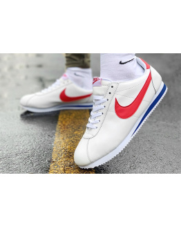 Чоловічі кросівки Nike Classic Cortez Leather білі