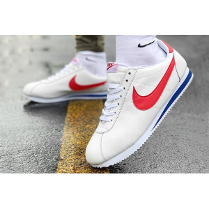 Мужские кроссовки Nike Classic Cortez Leather белые