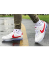 Купить Мужские кроссовки Nike Classic Cortez Leather белые