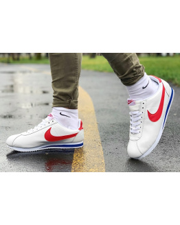 Чоловічі кросівки Nike Classic Cortez Leather білі