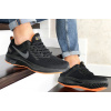 Купить Мужские кроссовки Nike Shield Run черные с оранжевым