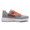 Купить Мужские кроссовки Nike Zoom x Off-White серые с оранжевым