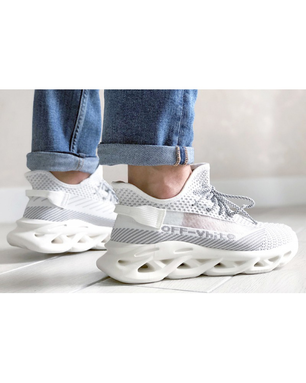 Чоловічі кросівки Off-White білі