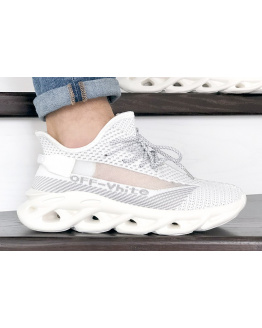Мужские кроссовки Off-White белые
