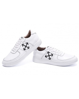 Чоловічі кросівки Off White For Nike білі