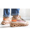 Мужские кроссовки Off-White персиковые