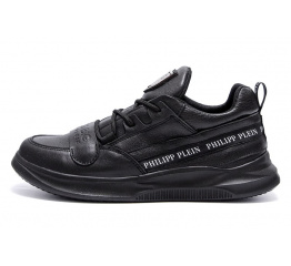 Мужские кроссовки Philipp Plein черные
