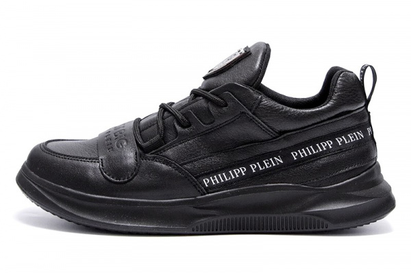 Мужские кроссовки Philipp Plein черные
