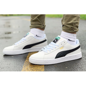 Мужские кроссовки Puma Basket Classic белые