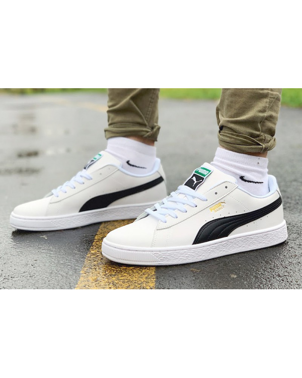 Чоловічі кросівки Puma Basket Classic білі