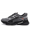 Мужские кроссовки Puma серые с черным