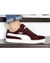 Чоловічі кросівки Puma Suede бордові