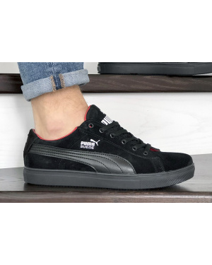 Чоловічі кросівки Puma Suede чорні