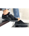 Купить Мужские кроссовки Puma Suede черные