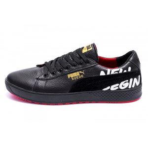 Мужские кроссовки Puma Suede x New Begin черные