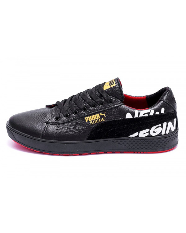 Чоловічі кросівки Puma Suede x New Begin чорні