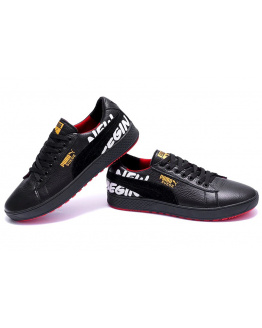 Мужские кроссовки Puma Suede x New Begin черные