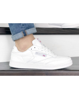 Мужские кроссовки Reebok C85 белые