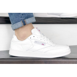 Чоловічі кросівки Reebok C85 білі