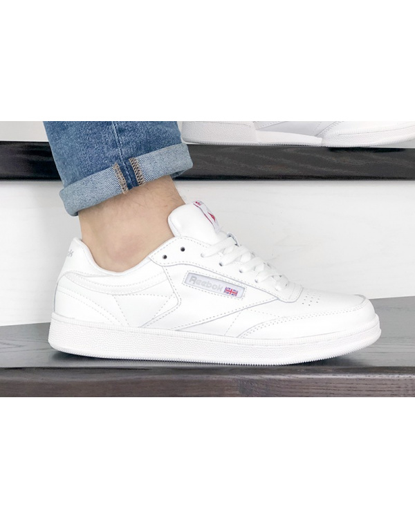 Чоловічі кросівки Reebok C85 білі