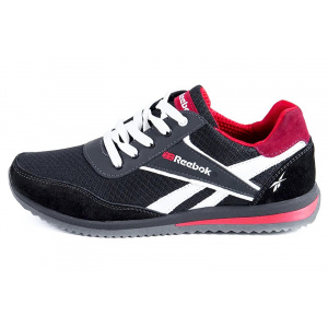 Мужские кроссовки Reebok черные