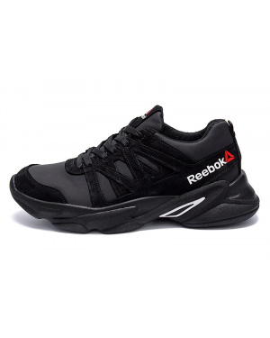 Мужские кроссовки Reebok черные