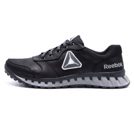 Мужские кроссовки Reebok черные с серым