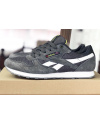 Купить Мужские кроссовки Reebok Classic Leather серые