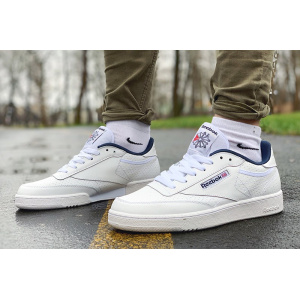 Чоловічі кросівки Reebok Club C 85 білі