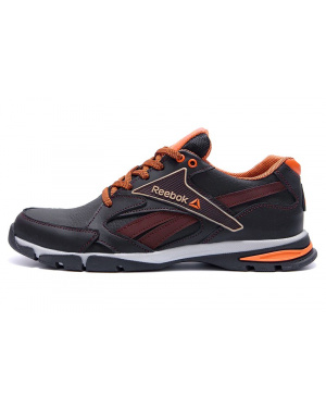 Мужские кроссовки Reebok коричневые