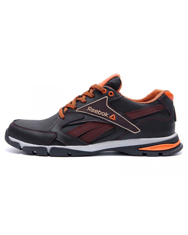 Мужские кроссовки Reebok коричневые