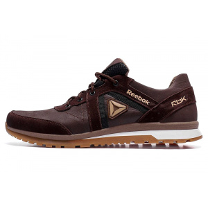 Мужские кроссовки Reebok коричневые