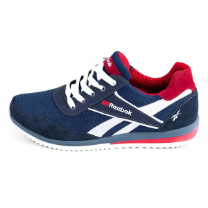 Мужские кроссовки Reebok темно-синие