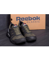Купить Мужские кроссовки Reebok зеленые с черным