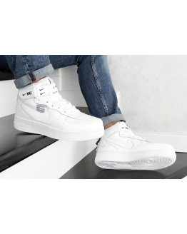 Чоловічі високі кросівки Nike Air Force 1 '07 Mid Lv8 Utility білі