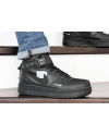 Чоловічі високі кросівки Nike Air Force 1 '07 Mid Lv8 Utility чорні