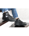 Купить Чоловічі високі кросівки Nike Air Force 1 '07 Mid Lv8 Utility чорні