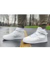 Мужские высокие кроссовки Nike Air Force 1 белые